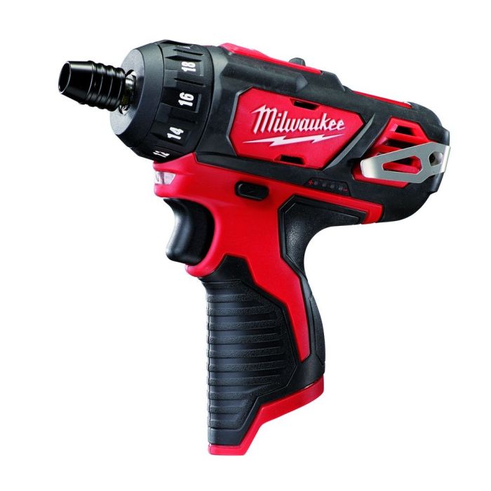 Milwaukee - Masina de gaurit si insurubat 38Nm, M12 BD-0, 12V, fara acumulator si incarcator [4933441910]