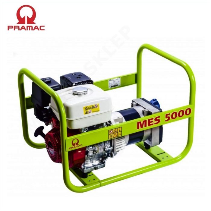 Pramac - Generator de curent monofazat MES5000 [PA432SH100D]