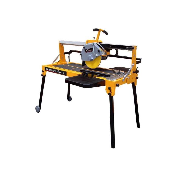 Lumag - Masina de taiat materiale de constructii 1200 mm, disc taiere Ø 350 x 30 mm [STM3501200PRO]