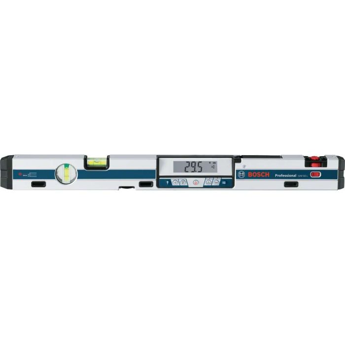 BOSCH - GIM 60 L Clinometru digital 60cm 0°–360° ±0.05° [0601076900. 0601076300]