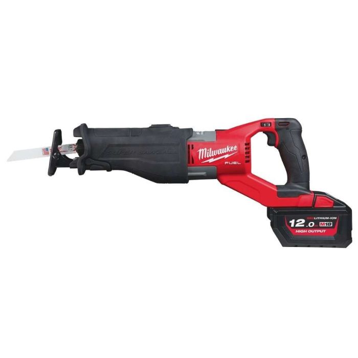 Milwaukee - M18FSX-121X Fierastrau sabie 18V, 12Ah, HD box [4933464484]