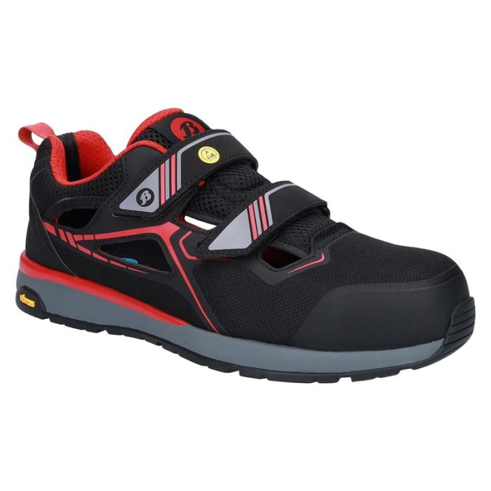 BATA - Sandale FLOW, S1P, SRC, ESD, negru, mas. 45 [FLOW-W45]