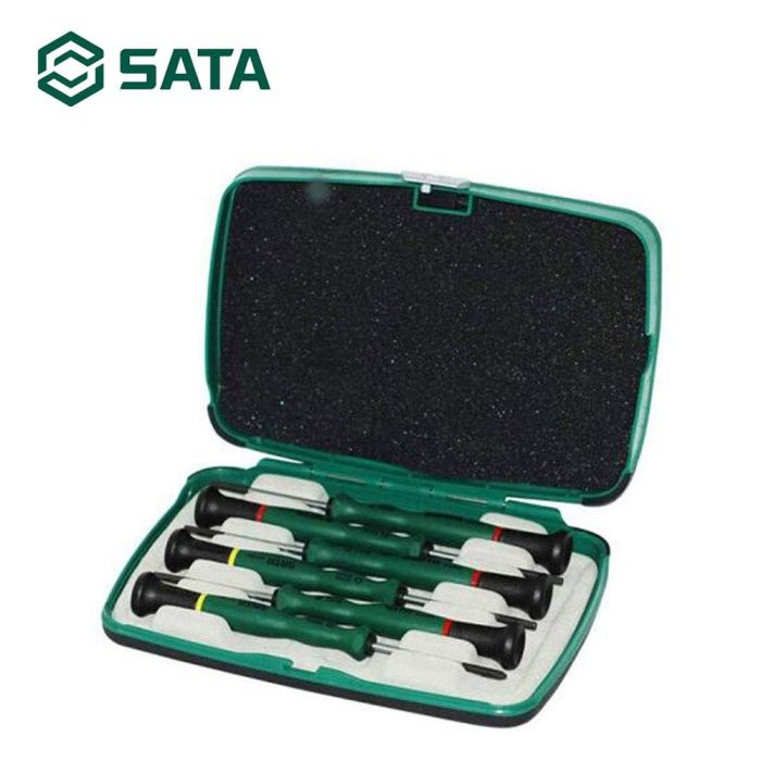 Sata - Set surubelnite de precizie drepte si PH /6 piese [SA09312]