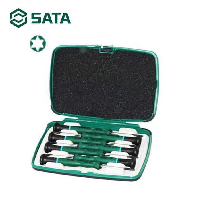 Sata - Set surubelnite de precizie TX /7 piese [SA09315]