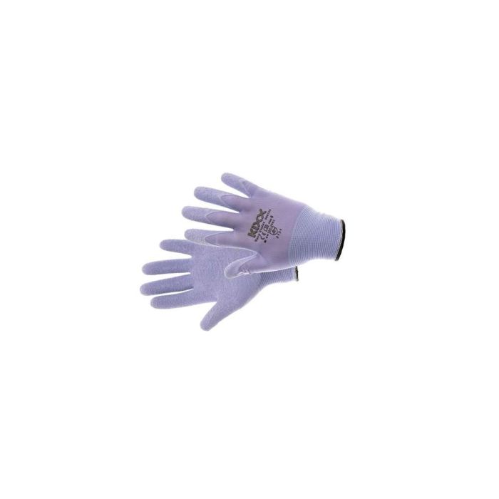 KIXX - Manusi protectie din nailon VERY VIOLET, violet [0108011656080]