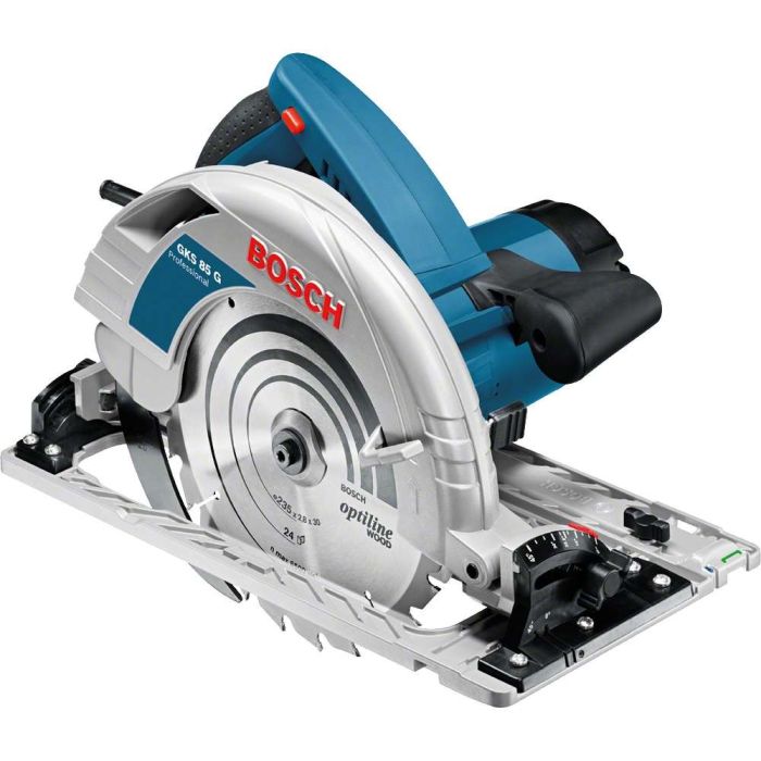 BOSCH - GKS 85 G Fierastrau circular 2200W 235x30mm [060157A900]