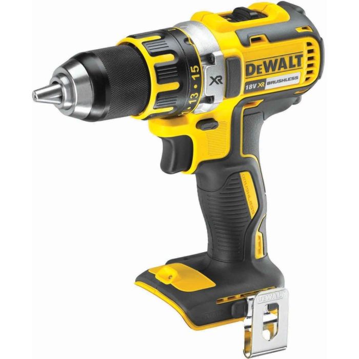 DeWALT - Masina de gaurit si insurubat 70Nm, 18V, fara cumulator si incarcator, valiza [DCD791NT-XJ]