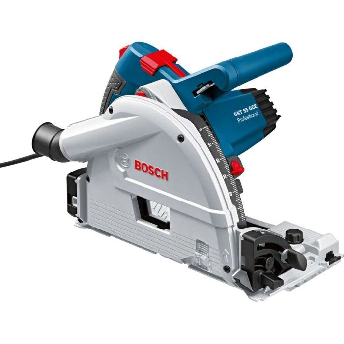 BOSCH - GKT 55 GCE Fierastrau circular 1400W 165mm 3.600-6.250rpm inalta precizie [0601675000]