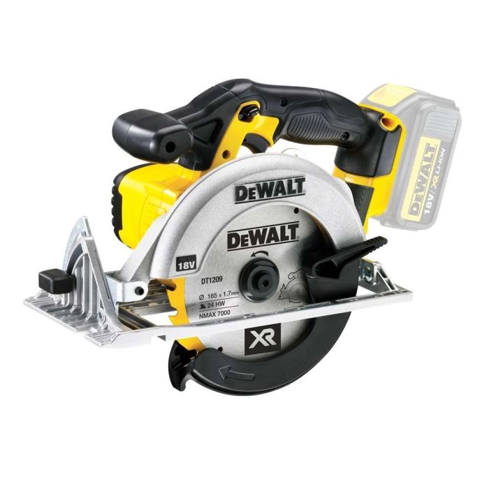 DeWALT - DCS391N-XJ Fierastrau circular de mana din seria XR Li-Ion de 18V - fara acumulatori [DCS391N-XJ]