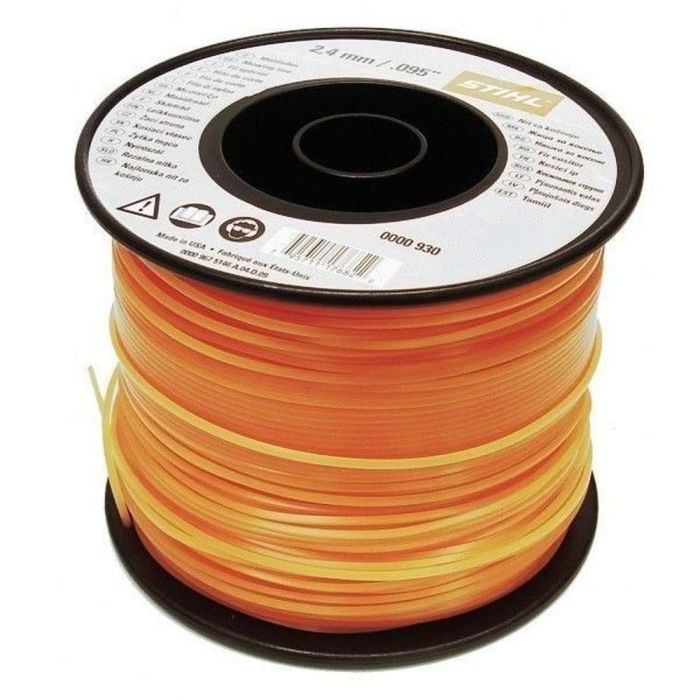 Stihl - Fir nylon rotund 2,4 mm x 1086,0 m [00009302573]