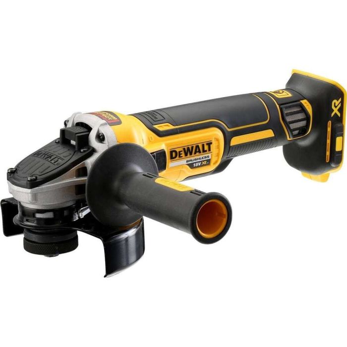 DeWALT - DCG405NT Polizor unghiular 125mm, cu comutator glisant, compatibil cu acumulator 18V [DCG405NT-XJ]