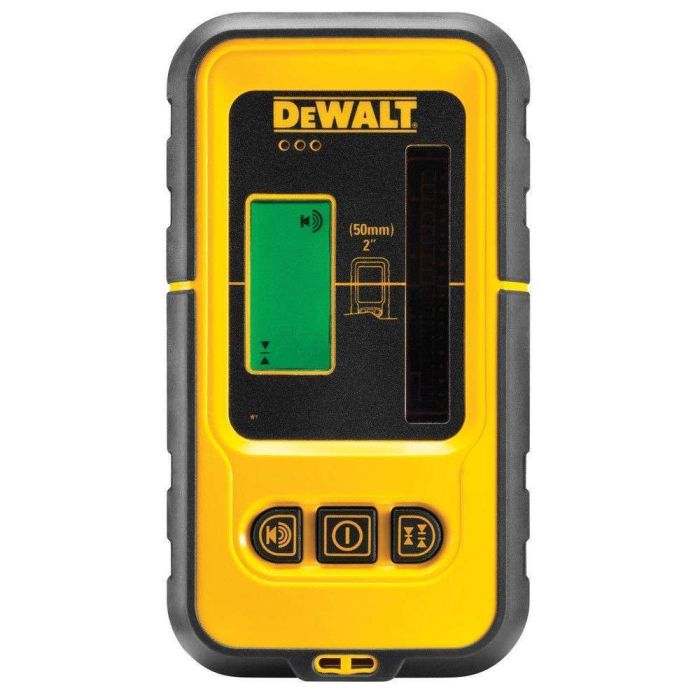 DeWALT - Detector laser digital pentru nivele cu raza verde [DE0892G-XJ]