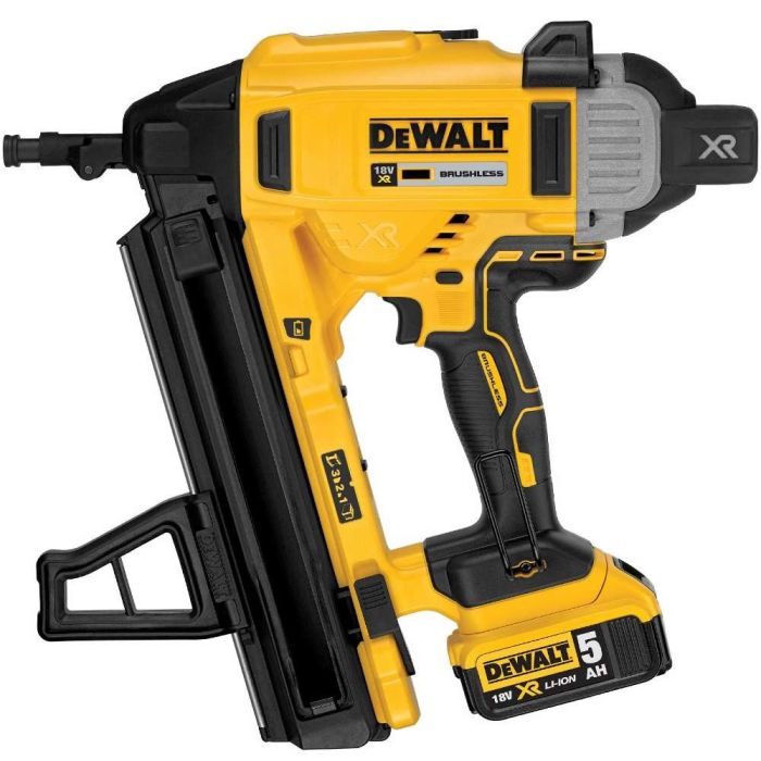 DeWALT - DCN890P2 Pistol de batut cuie 18V Li-Ion 2x5.0Ah [DCN890P2-QW]