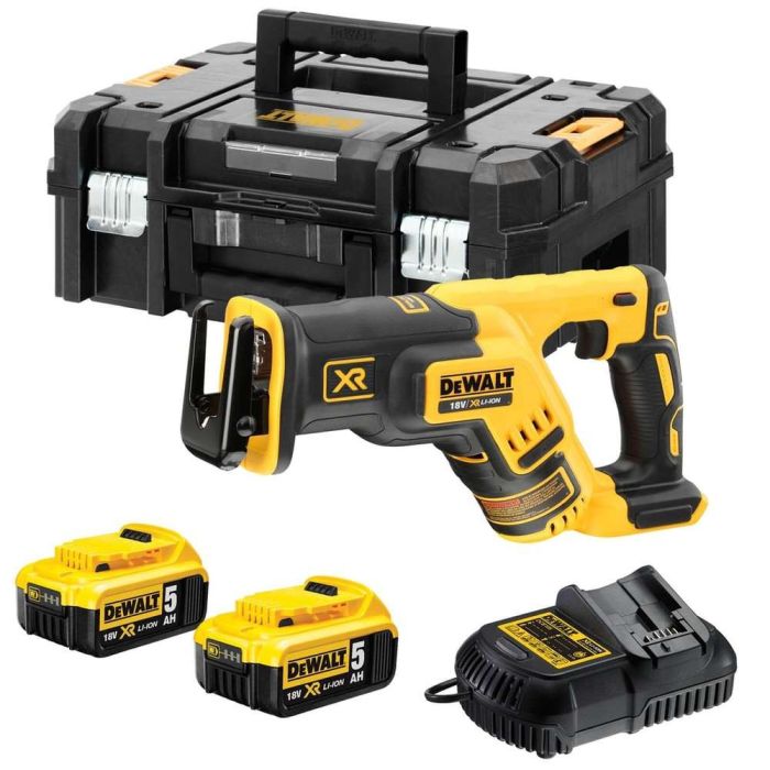 DeWALT - DCS367P2 Fierastrau sabie, motor fara perii, 18V XR, 2x5Ah [DCS367P2-QW]