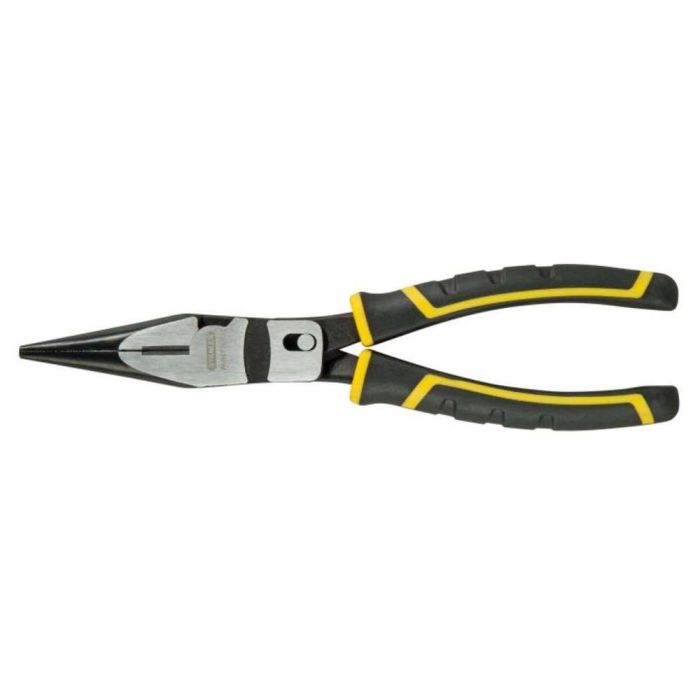 Stanley - Cleste cu varfuri lungi semirotunde si tais 205mm