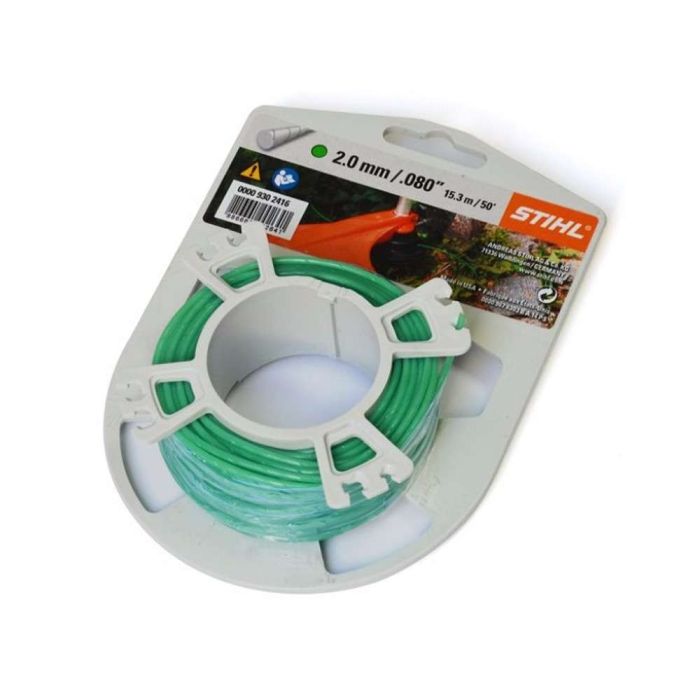 Stihl - Rola fir nylon silentios rotund 2.0mmX 15.3m [00009302416]