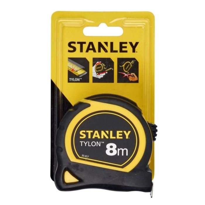 STANLEY - Ruleta cu protectie cauciuc 8m Tylon [0-30-657]