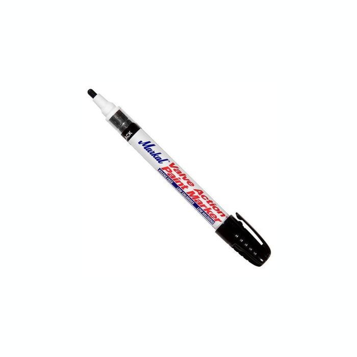 Markal - Marker VALVE ACTION negru - cutie cu 24 buc [96803]