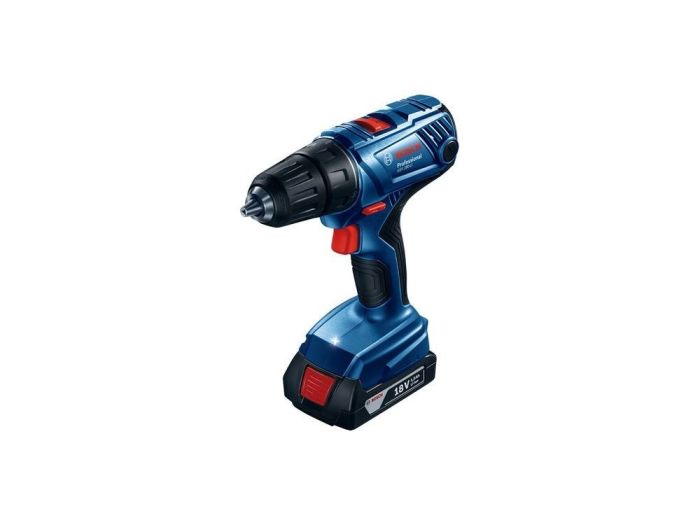 BOSCH - Masina de gaurit si insurubat 54Nm, GSR 180 LI, cu 2 acumulatori Li-Ion 18V, 2.0Ah, incarcator, valiza [06019F8109]