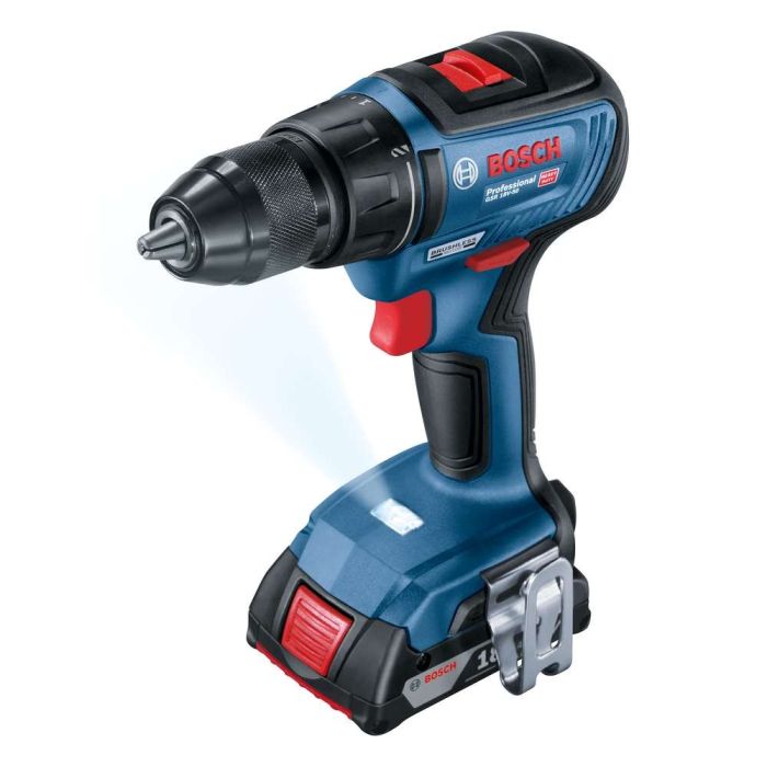 BOSCH - Masina de gaurit si insurubat 50Nm, GSR 18V-50, cu 2 acumulatori Li-Ion 18V, 2.0Ah, incarcator, valiza [06019H5000]