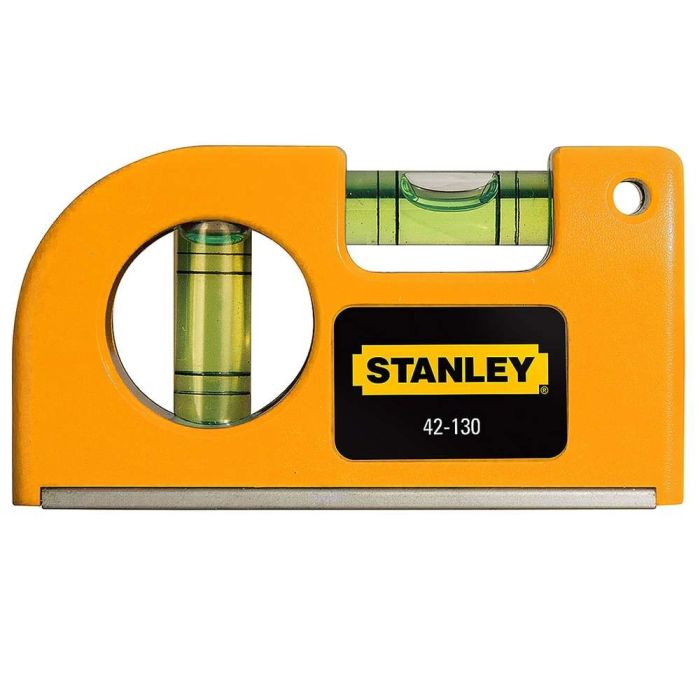 STANLEY - Nivela magnetica de buzunar 85x47mm [0-42-130]