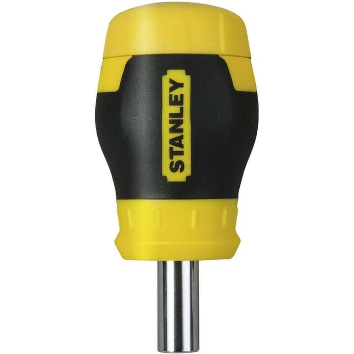 STANLEY - Surubelnita Stubby Multibit. varf magnetic /7 piese [0-66-357]