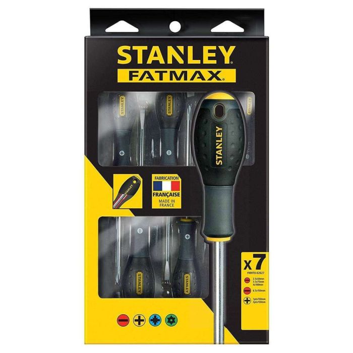 STANLEY - Set 7 surubelnite Fatmax (drepte/PH) [FMHT0-62627]