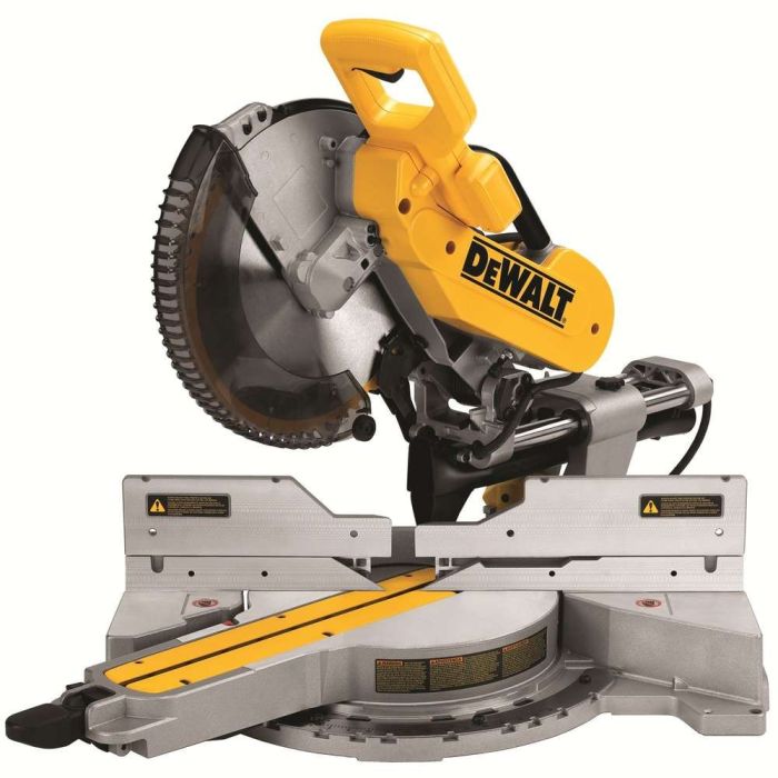 DeWALT - DWS780 Fierastrau circular combinat de masa cu XPS, de 305 mm (pal) [DWS780-QS]