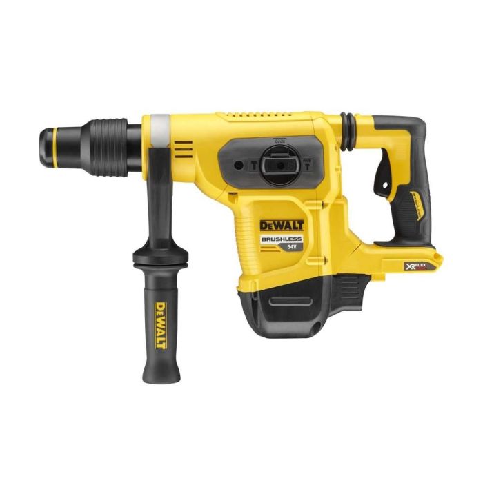 DeWALT - Ciocan rotopercutor SDS-Max cu 3 moduri de operare, motor fara perii 54V XR FLEXVOLT [DCH481N-XJ]