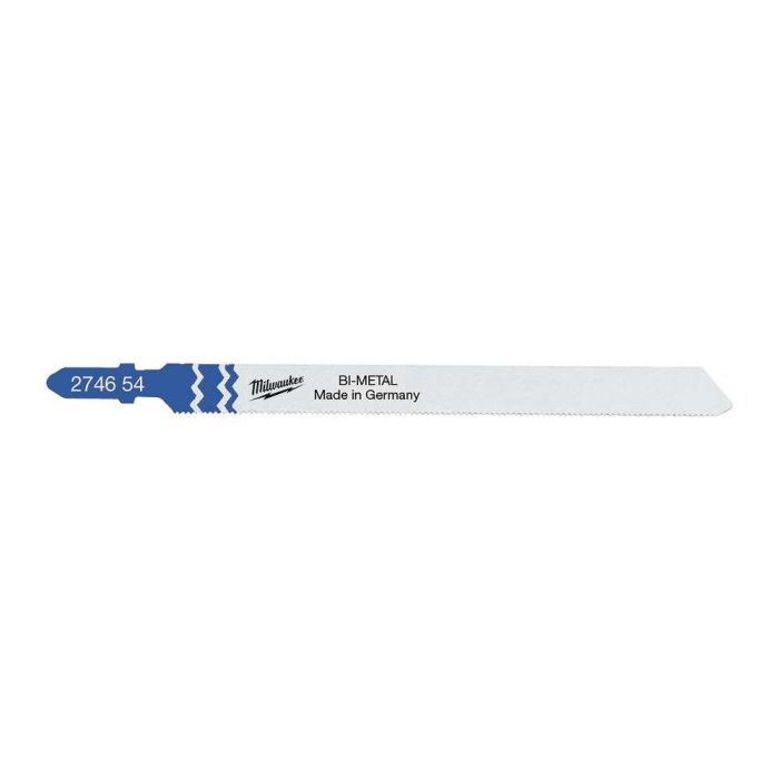 Milwaukee - Panza fierastrau vertical 55/1,2mm Bi-Metal pentru lemn, 5 bucati [4932274654]