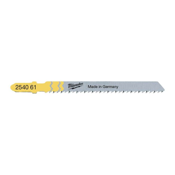 Milwaukee - Panze fierastrau vertical 75/2,5mm pentru lemn, 5 bucati [4932254061]