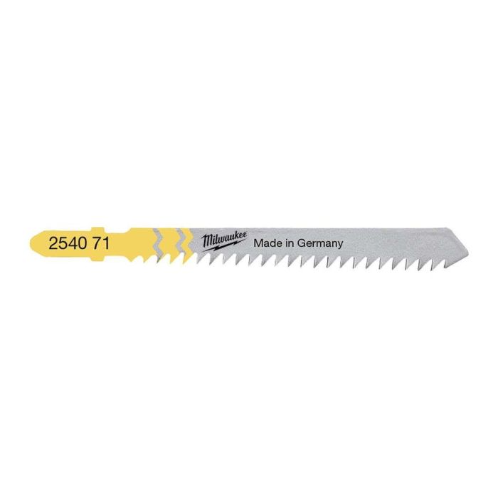 Milwaukee - Panza fierastrau vertical 50/3mm pentru lemn, 5 bucati [4932254071]