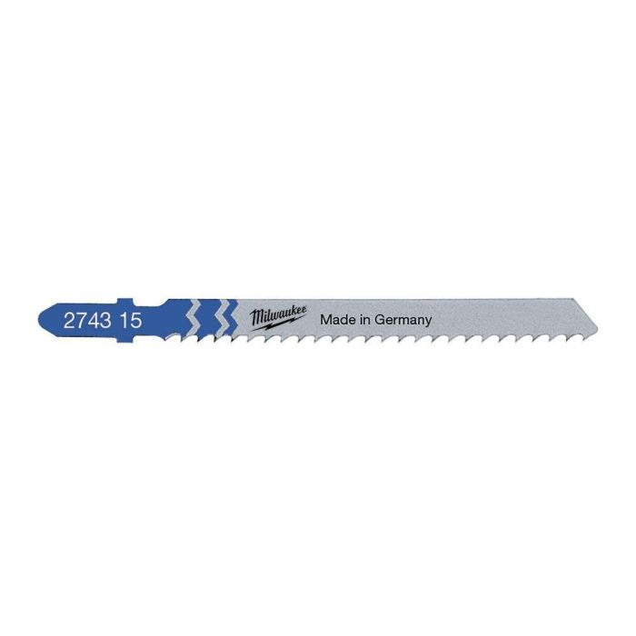 Milwaukee - Panza fierastrau vertical 75/3mm pentru lemn, 5 bucati [4932274315]