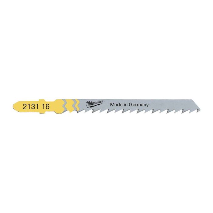 Milwaukee - Panza fierastrau vertical 75/4mm pentru lemn, 5 bucati [4932213116]