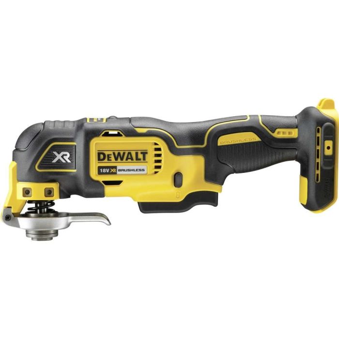 DeWALT - DCS355NT Unealta multifunctionala oscilanta cu motor fara perii 18V XR Li-Ion - Fara acumulatori si accesorii in TSTAK [DCS355NT-XJ]