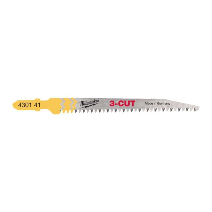 Milwaukee - Panza fierastrau vertical 91/2,5mm pentru lemn, 5 bucati [4932430141]