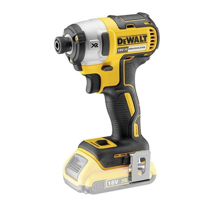 DeWALT - Masina de insurubat cu impact 205Nm, Hex 1/4", 18V, fara acumulator si incarcator, valiza [DCF887NT-XJ]