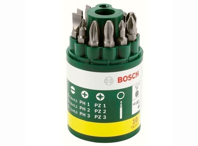 BOSCH - Set 10 biti [2607019454]