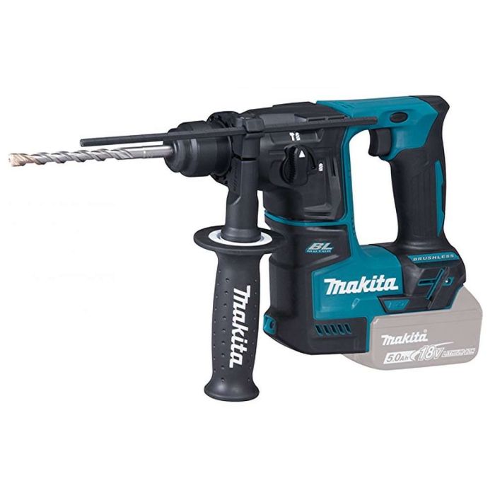 Makita - Ciocan rotopercutor SDS-Plus compatibil cu acumulator Li-Ion LXT 18V [DHR171Z]