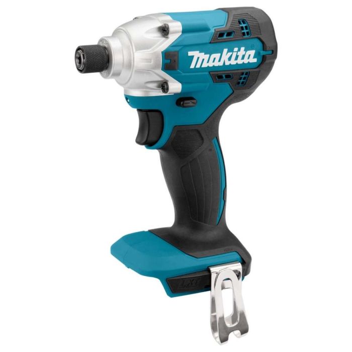 Makita - Masina de insurubat cu impact 155Nm, Hex 1/4", 18V, fara acumulator si incarcator [DTD156Z]