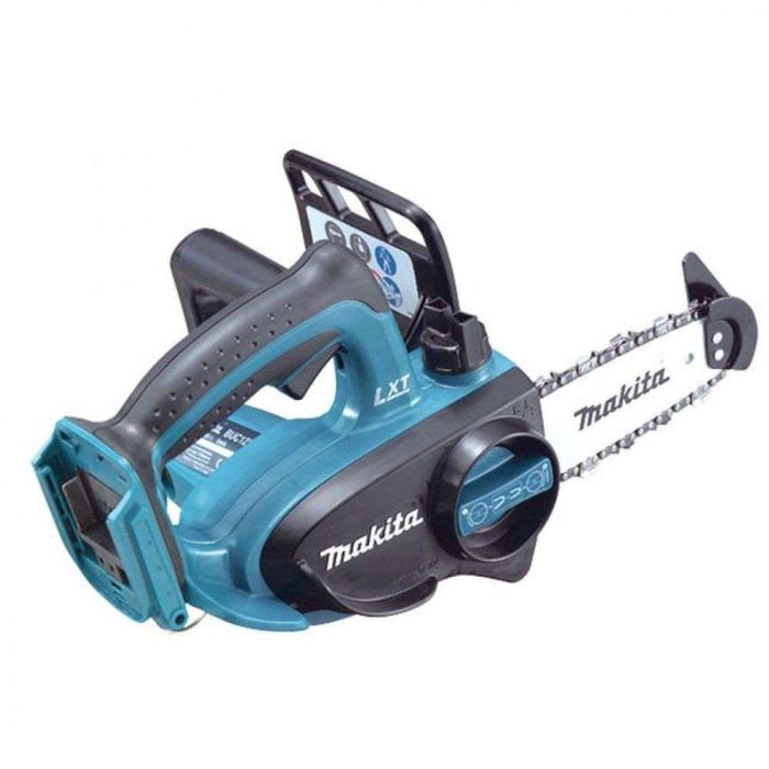 Makita - Fierastrau cu lant 11.5cm, cu 2 acumulatori 18V, 6.0Ah, incarcator, valiza [DUC122Z26C]