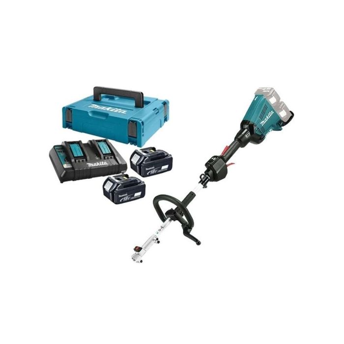 Makita - DUX60ZM426DJ Masina multifunctionala cu acumulator Li-Ion 18V 2x6.0Ah 4.1kg (DUX60Z+198077-8) [DUX60ZM426DJ]