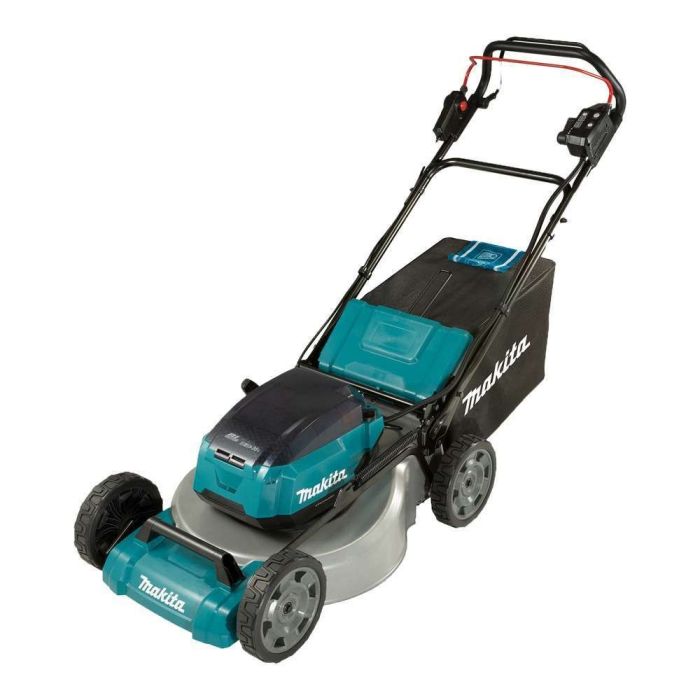 Makita - Masina de tuns gazon 46cm cu autopropulsie compatibila cu acumulator Li-Ion 2x18V 60l