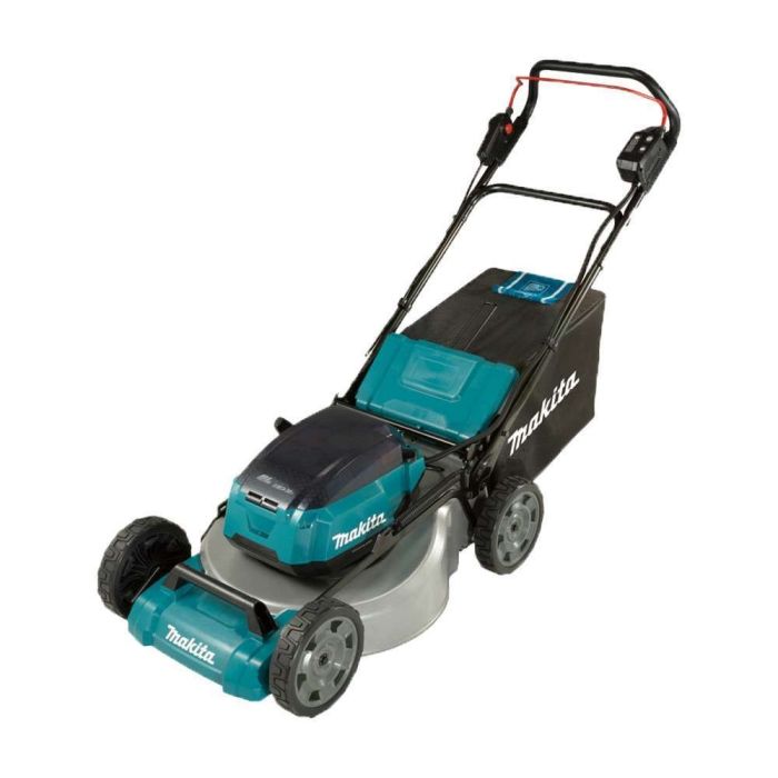 Makita - Masina de tuns gazon 53cm compatibila cu acumulator Li-Ion 2x18V 60l [DLM530Z]