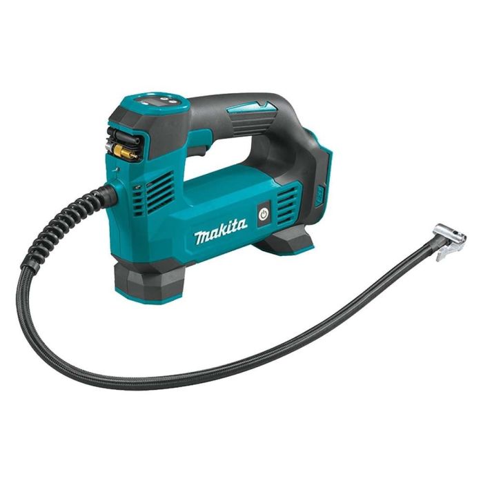 Makita - DMP180Z Pompa umflat roti compatibila cu acumulator Li-Ion LXT 18V, 830kPa, 10l/min [DMP180Z]