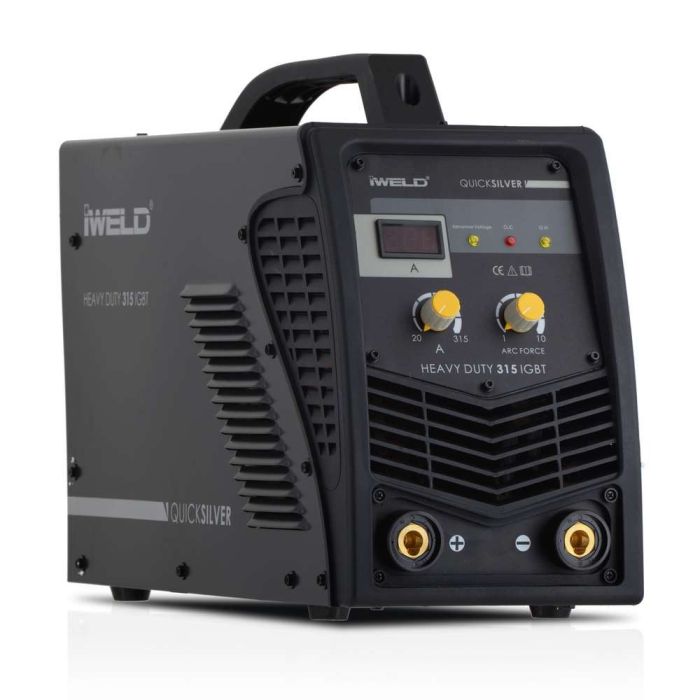 Iweld - Invertor sudura HEAVY DUTY 315 IGBT, MMA 25-315A, 400V [800G315IGBT]