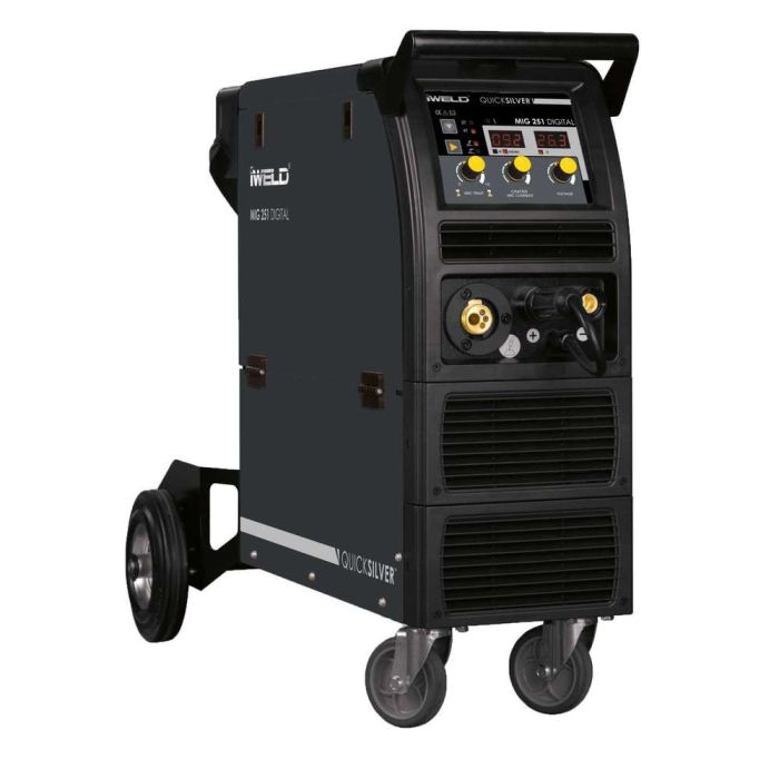 Iweld - Invertor sudura MIG 251 DIGITAL, MIG/MMA (50-250A/50-220A), 230V [800MIG251]