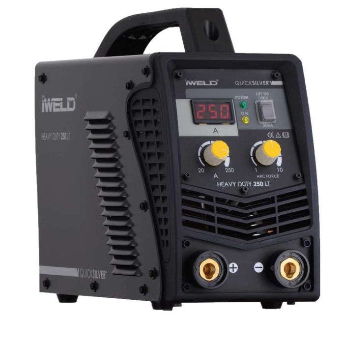 Iweld - Invertor sudura HD 250 LT IGBT, MMA 25-230A, 230V [8HD250LTIGBT]