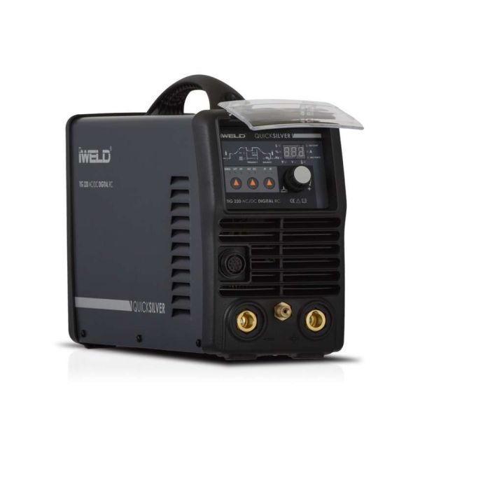 Iweld - Invertor sudura TIG 220 AC/DC Digital Pulse RC [800TIG220ACDC]