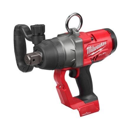 Milwaukee - Masina de insurubat cu impact 2033Nm, M18 ONEFHIWF1-0X, patrat 1", 18V, fara acumulator si incarcator, valiza [4933459732]